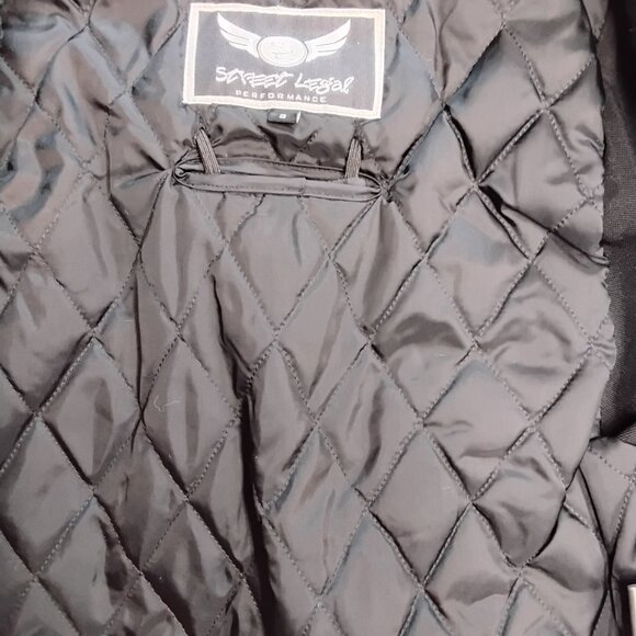 Street Legal Women's Riding Jacket Size S - Picture 6 of 8
